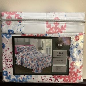 6 piece sheet set King